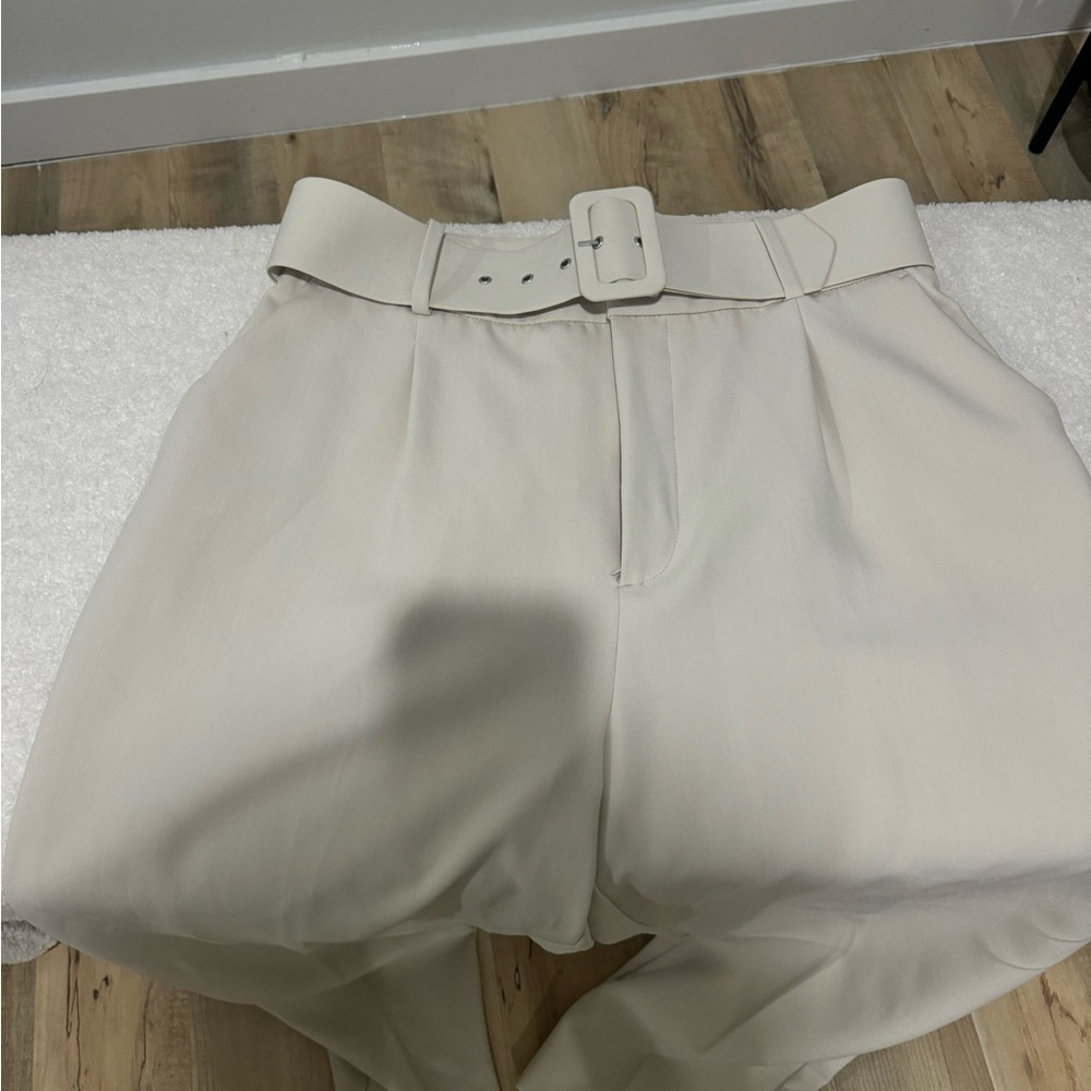 Zara Belted Trousers